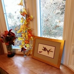 Original botanical watercolor, Ashton-Herganhan